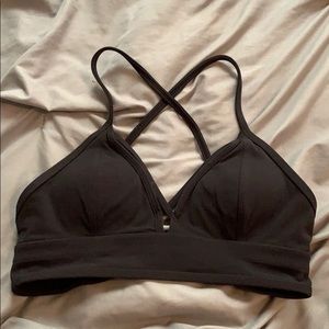 Black Radiant Rhapsody Bra